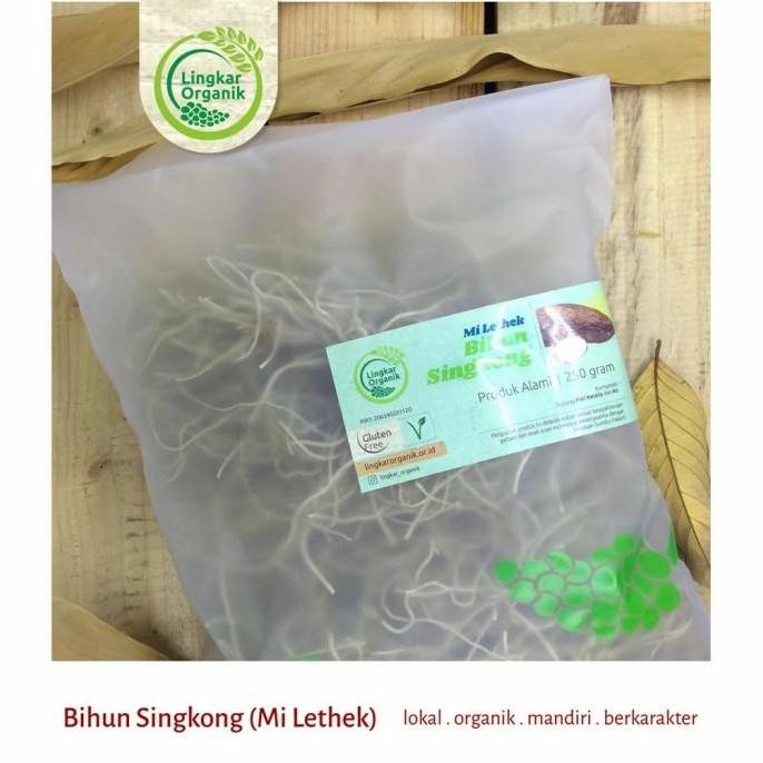 

(Expert) MIE BIHUN LINGKAR ORGANIK 250GR BIHUN SINGKONG GLUTEN FREE MIE ORGANIK
