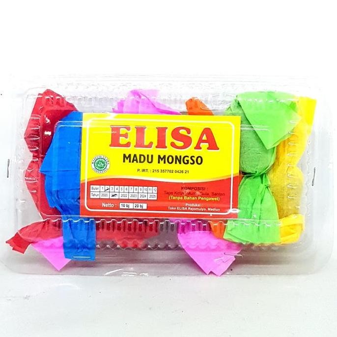 

=====] ELISA MADUMONGSO ISI 10pcs | MADU MONGSO DODOL NIAN GAO WAJIT LEMPOK
