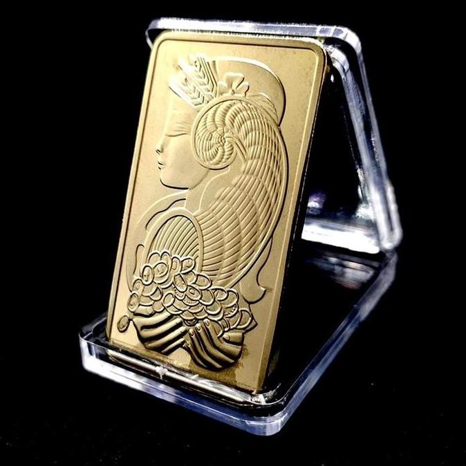 Replika Emas Antam Emas Antam Palsu Replika Logam Mulia Antam Antam Replika Motif Dewi Keberuntungan