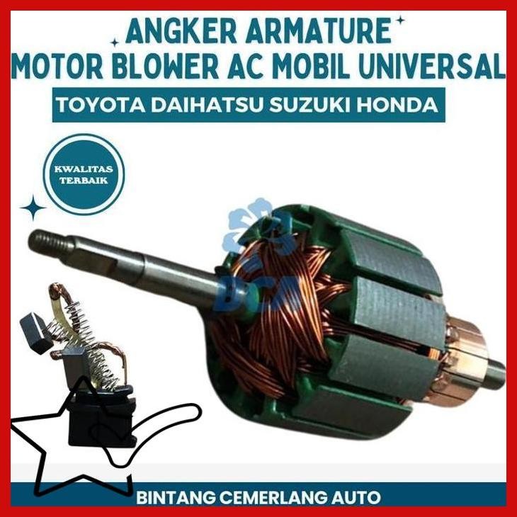 [TGA] MOTOR BLOWER FAN ANGKER AMATURE AC MOBIL DEPAN HILINE FEROZA BARU