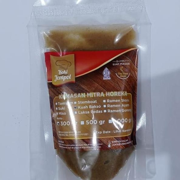 

JH8 Bumbu Kuah Bakso Koki Jempol 300gr