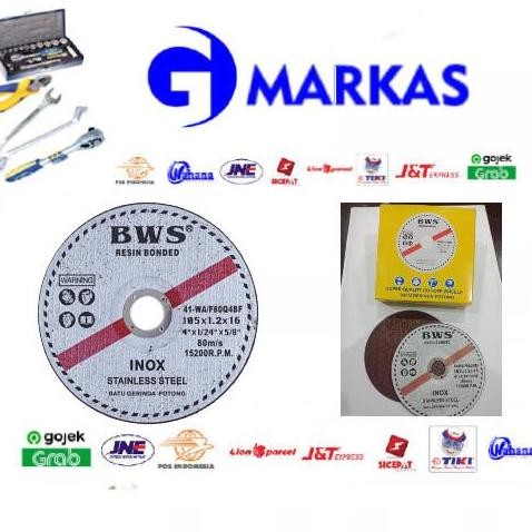 |Expert| BATU POTONG 4 inch BWS RESIN BONDED