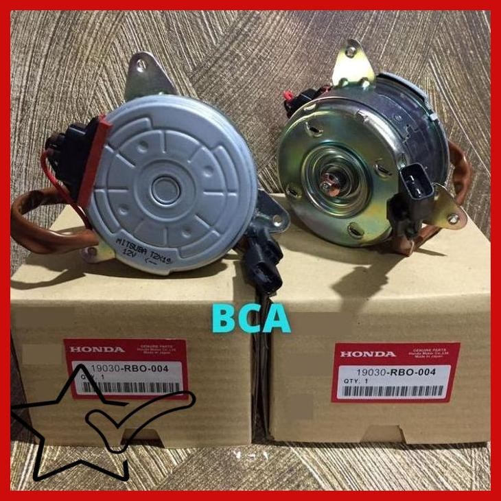 [TGA] MOTOR FAN RADIATOR AC MOBIL HONDA CRV HRV BRV BRIO JAZZ RS MOBILIO ORI