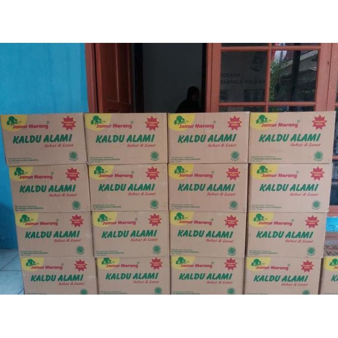 

JH8 Kaldu Jamur Merang Kemasan 1 Dus isi 10 pack per sashet isi 3 gr