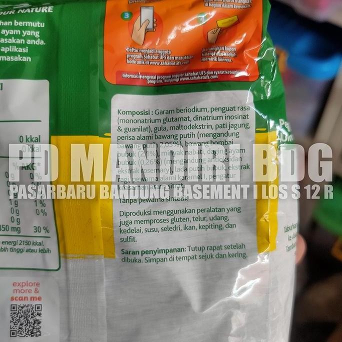 

JH8 KNORR ROSTIP 1Kg / Bumbu Pelezat Rasa Ayam / Knorr Chicken / Halal