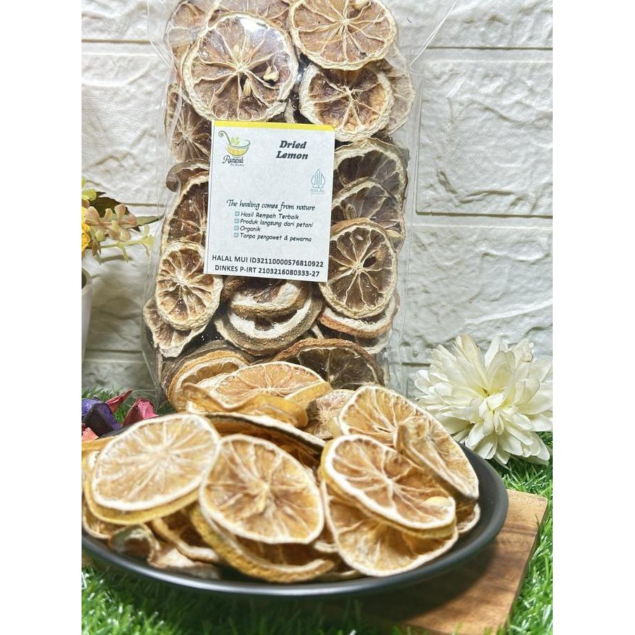 

JH8 Lemon Kering Iris Berat Bersih Produk 100 Gram