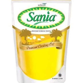 

JH8 minyak goreng sania 2 liter