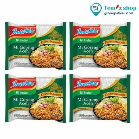 

(Expert) Indomie Mie Goreng Aceh 4 Pcs
