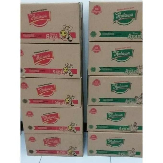 

JH8 Halawa 12gr rasa Jamur, ayam dan sapi