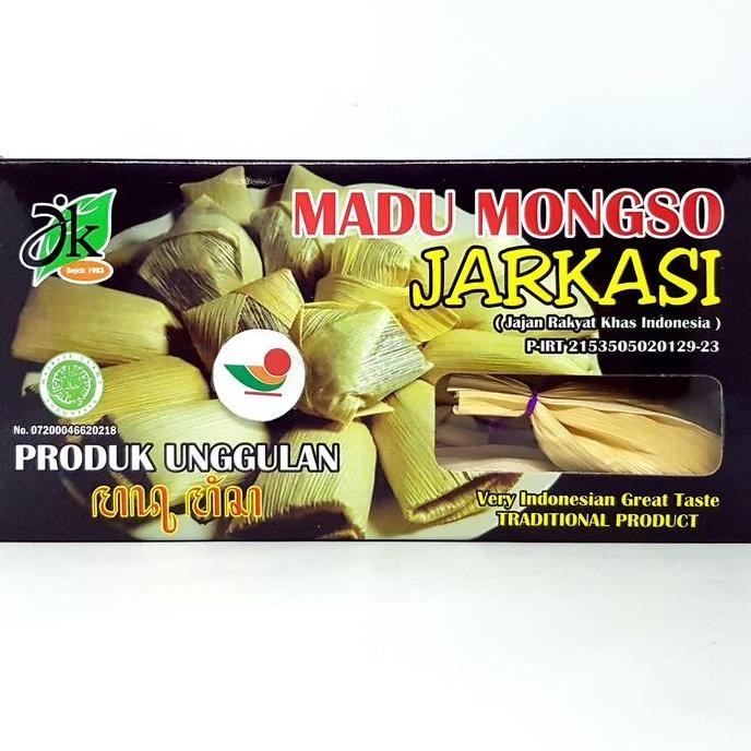 

] JARKASI MADU MONGSO ISI 12pcs | JENANG DODOL KLOBOT HALAL MUI DUS