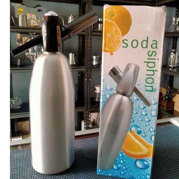 

TERSEDIA Alat pembuat soda sifon soda maker
