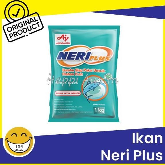 

JH8 Neri Plus Neriplus Ajinomoto Bumbu Ikan Siap Pakai 1 KG