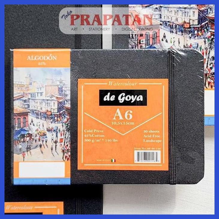 

( SEKOLAH / LUKIS ) PROMO DE GOYA STITCH WATERCOLOR BOOK CP 300GSM| BUKU CAT AIR (SENI / MENGGAMBAR / ART / KERAJINAN ) PACKING AMAN