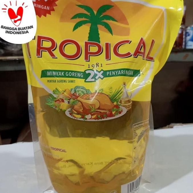 

JH8 Tropical Minyak Goreng 2 Liter