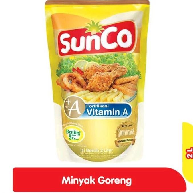 

JH8 Minyak goreng Sunco 2 liter