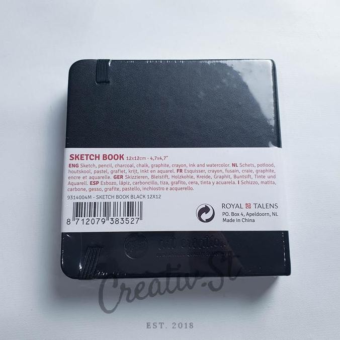 

Sale Talens Art Creation Sketch Book 80 Sheet Buku Sketsa
