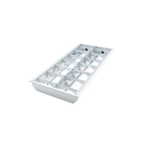 Kap Lampu Rmi Rm 2X18W Tl T8 Led Tube Philips Inlite 8W 60Cm Mirror Original Dan Terpercaya