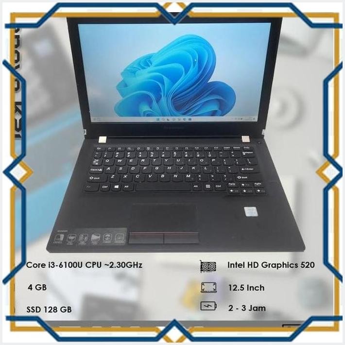 [ART] LENOVO K21 - CORE I3 - GEN 6 TH - SUDAH SSD