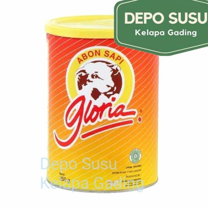 

BARANG TERLARIS Abon Sapi Gloria 250gr Original Pedas Bawang | Ayam 250 gr Gram Halal