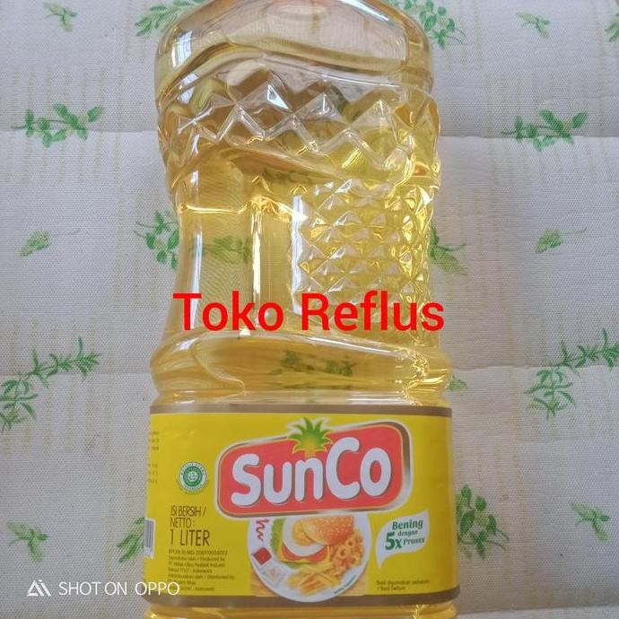 

JH8 Minyak Goreng "Sunco" 1 Liter