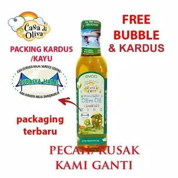 

JH8 EVOO (extra virgin olive oil) 1 botol 250 mili