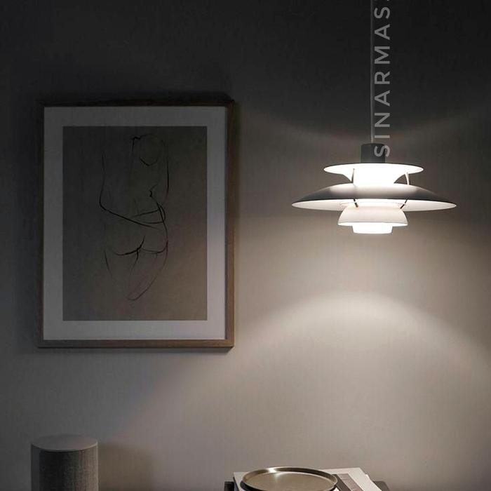 Lampu Gantung Cafe 81288 30Cm 1L Nordic Lampu Cafe Kap Ph5 Rep Louisp Original Dan Terpercaya