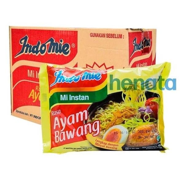 

(Expert) Indomie Ayam Bawang Karton/Dus & ONLY