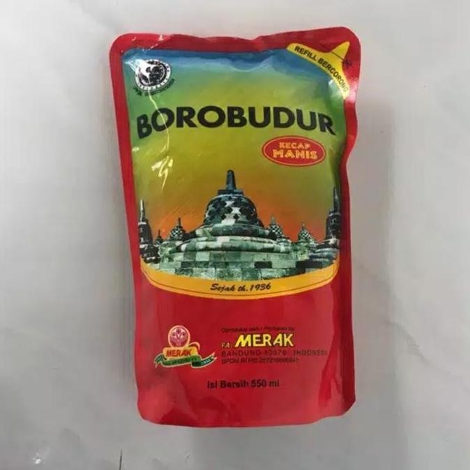 

JH8 [BELI BANYAK LEBIH MURAH] Kecap Manis BOROBUDUR 550 ML