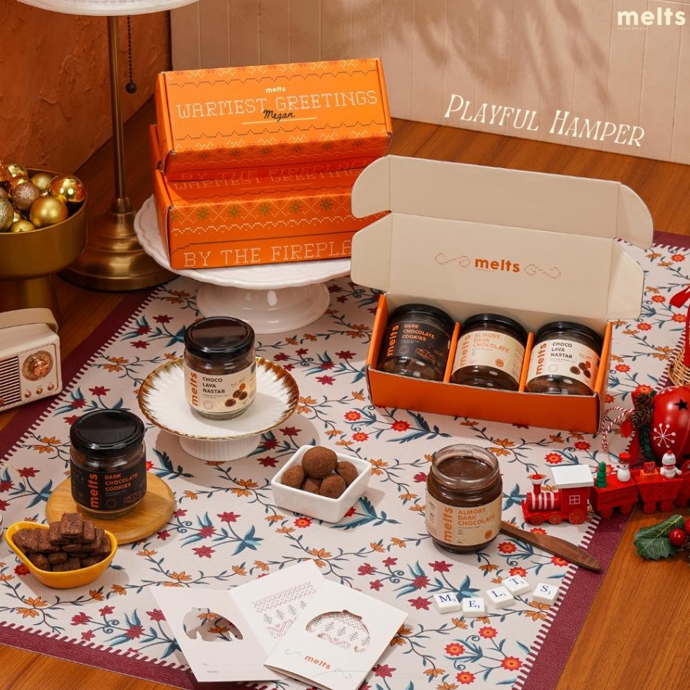 

Am67 gjk-25 Melts Playful Hampers | Hadiah Gift Set Kado Parcel Souvenir Hemat Termurah