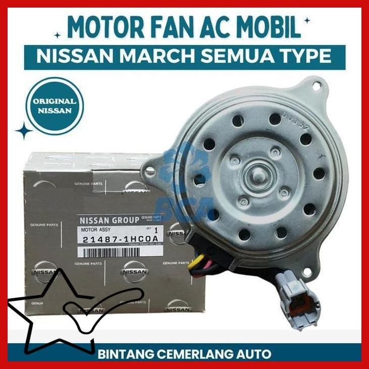 [TGA] MOTOR FAN AC MOBIL NISSAN MARCH MOTORFAN NISSAN ORI
