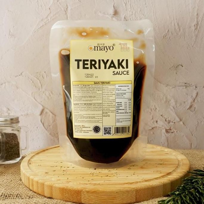 

JH8 Teriyaki Sauce / Saus Teriyaki / Bumbu Teriyaki 250gr