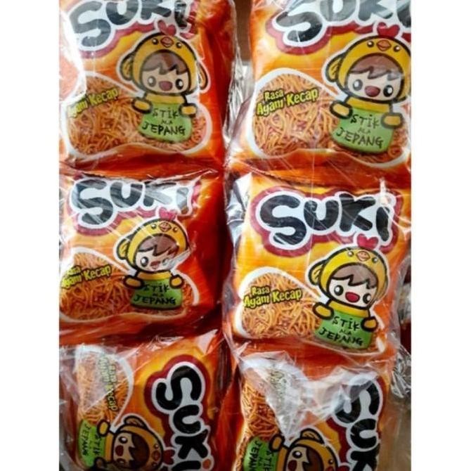 

(Expert) Suki Mie Ayam Kecap Perenceng isi 10 Bungkus