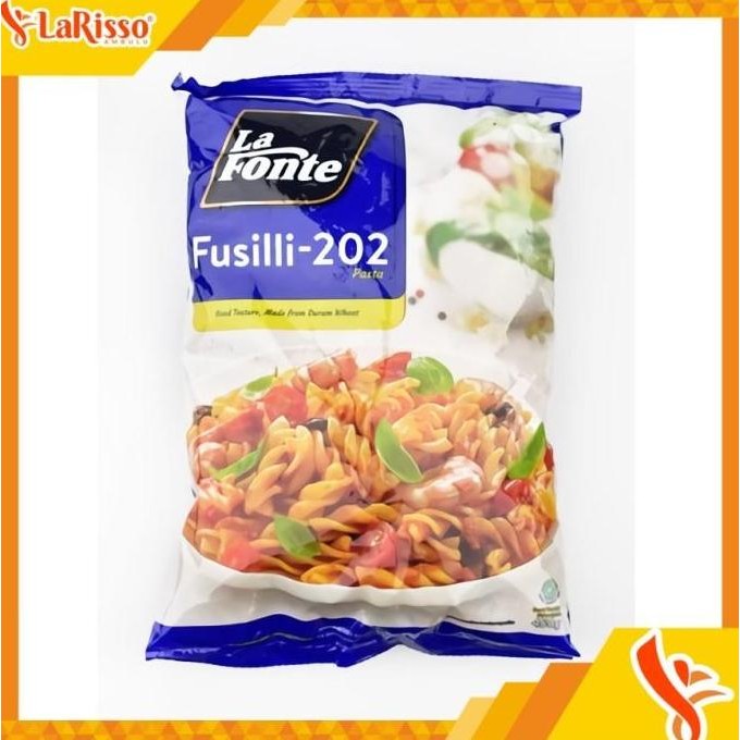 

(Expert) LA FONTE PASTA FUSILLI-202 450GR