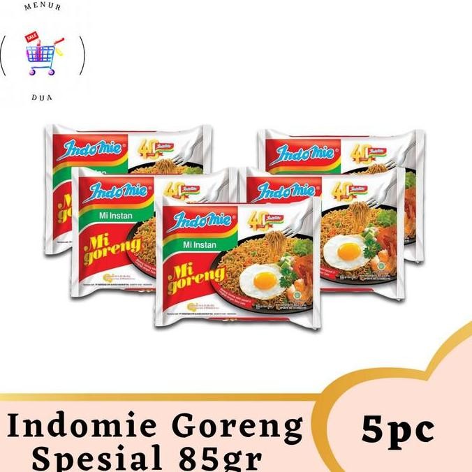 

(Expert) Paket Hemat Indomie Goreng 85gr isi 5 pcs