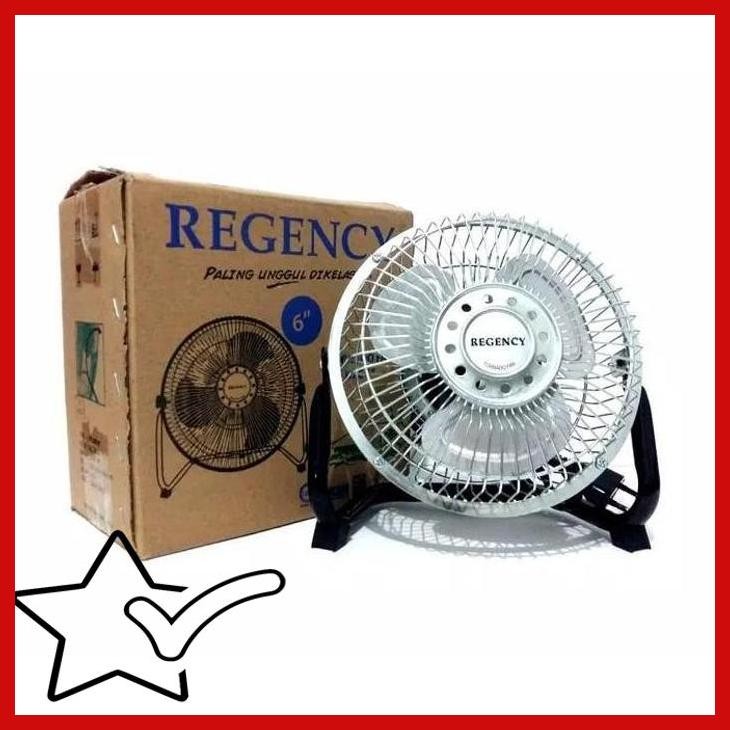 [TKR] KIPAS ANGIN REGENCY 6 INCH DELUXE TORNADO FAN 6 INCH