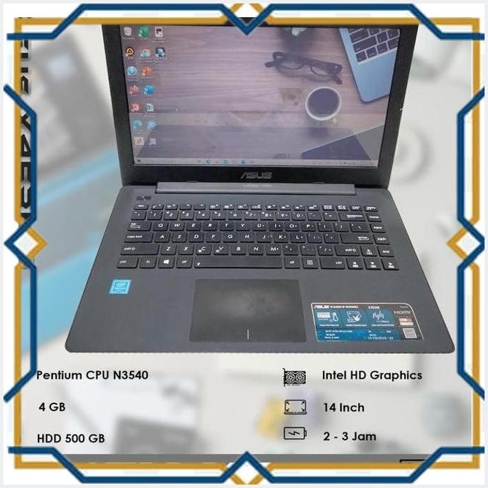 [ART] ASUS X453MA - RAM 4 GB - MURMER