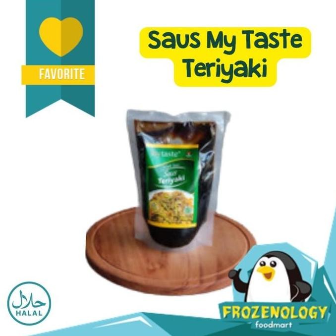 

JH8 Saus Teriyaki Sauce My Taste 500 gr Saos Tumis Grill BestSeller g gram