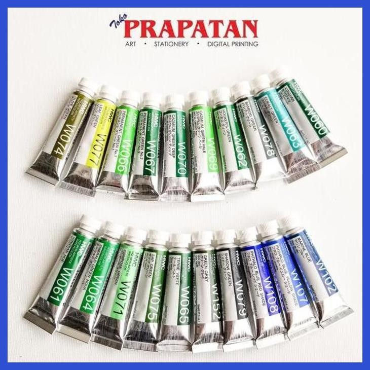 

( SEKOLAH / LUKIS ) PROMO HOLBEIN ARTISTS WATERCOLOR 5ML GREEN COLLECTION (SENI / MENGGAMBAR / ART / KERAJINAN ) PACKING AMAN