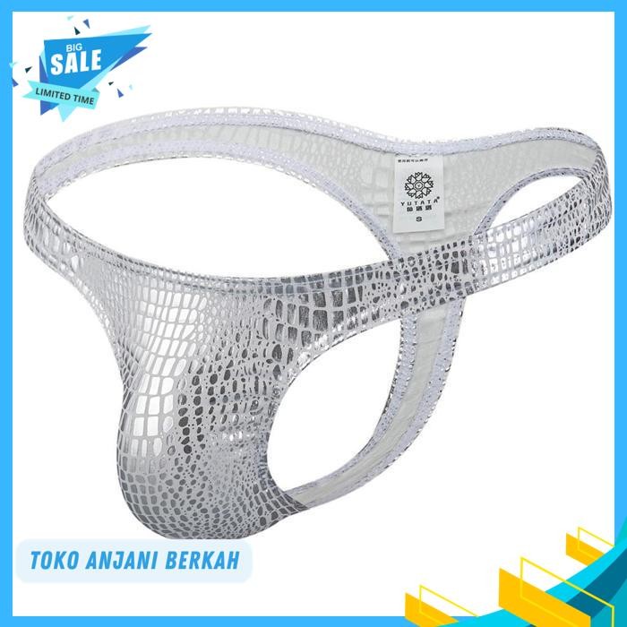 YUTATA THONG CELANA DALAM SEKSI PRIA MEN SEXY UNDERWEAR BLINK D / YUTATA THONG CELANA DALAM SEKSI PR