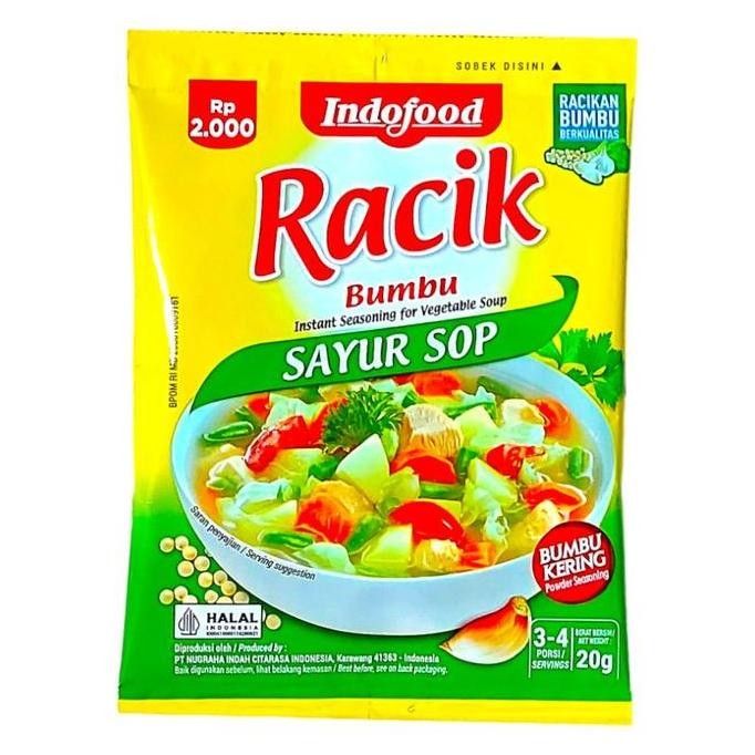 

JH8 MUDAH & PRAKTIS Masak SAYUR SOP sendiri!!! Bumbu Racik SAYUR SOP