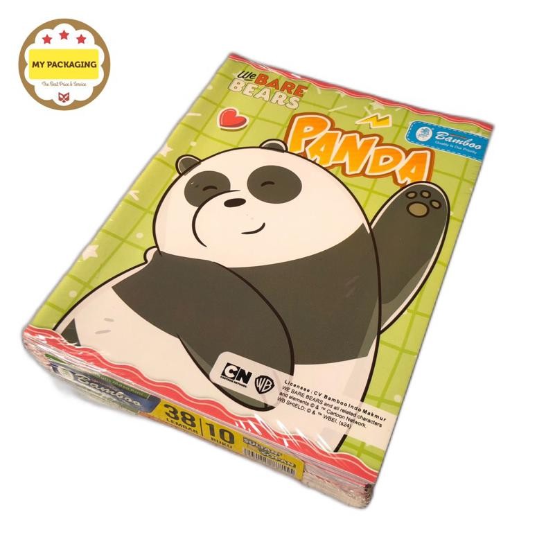 

Eelic Buku Tulis 38 Dan 58 Lembar Harga Per Pack Isi 10 Buku. Merek Bamboo / Vision Bukan Sidu Gub-103