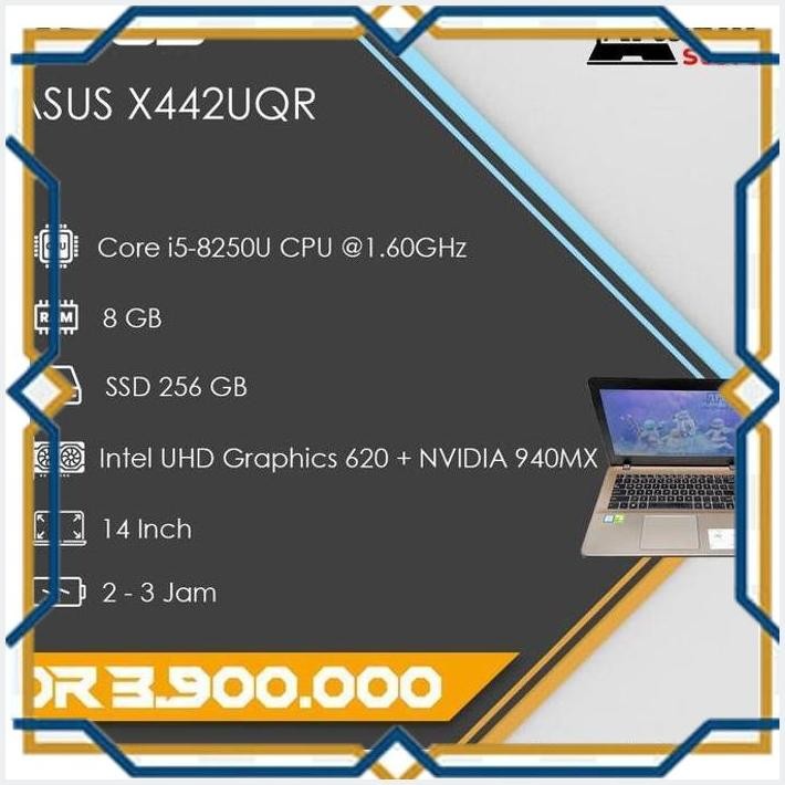 [ART] ASUS X442UQR GOLD - CORE I5 - GEN 8TH