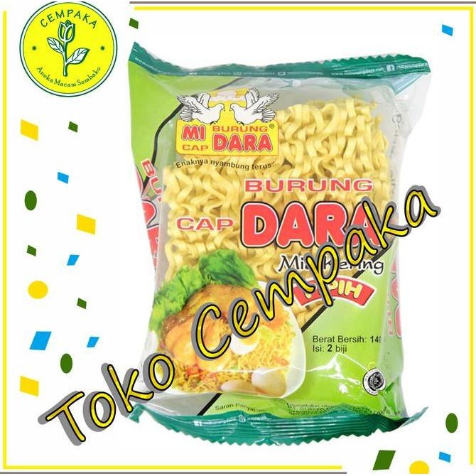 

(Expert) Mie Burung Dara Kering Pipih