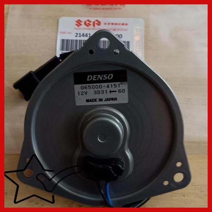 [IJM] DINAMO KIPAS RADIATOR SUZUKI GSX-R GSXR 600 750 1000 ORI ORIGINAL ASLI