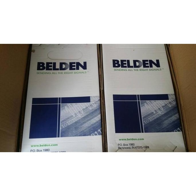 Kabel lan belden cat 5e 305 meter per dus
