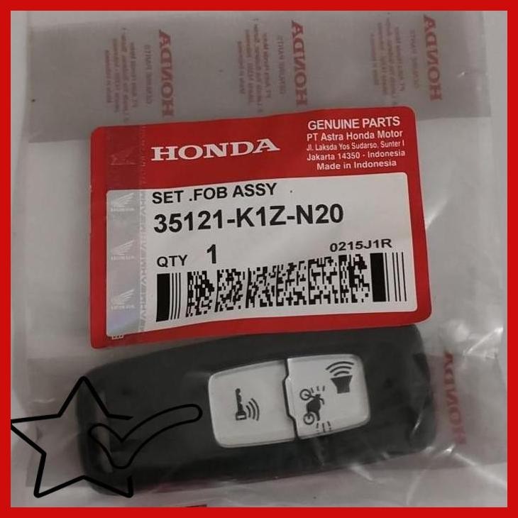 [IJM] KUNCI REMOTE KEYLESS PCX 160 NEW ORI ORIGINAL ASLI