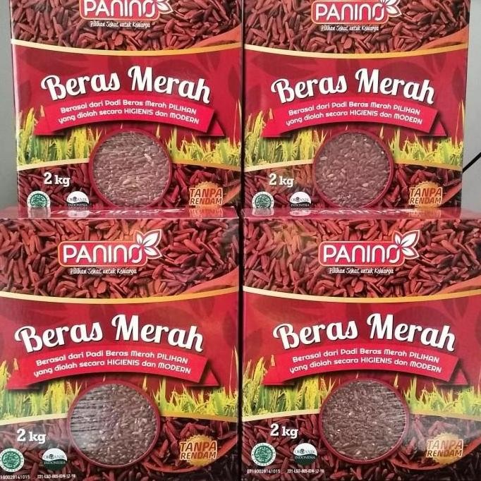 

(Expert) BERAS MERAH ORGANIK PANINO