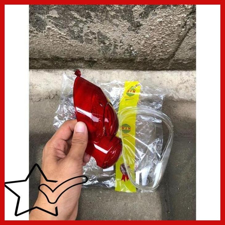 [ASS] MIKA STOP KACA LAMPU BELAKANG MIKA STOPLAMP SCOOPY FI LAMA 2013-2016 K16 WIN ASLI MOTOR CAR SP