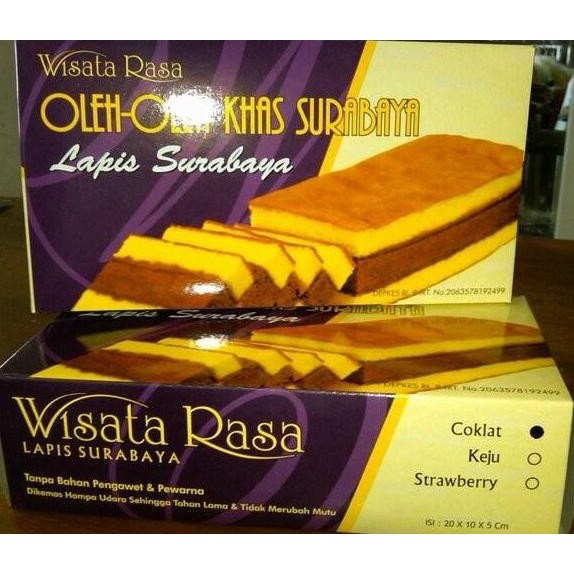 

(Expert) Spikoe Wisata Rasa - Kue Lapis Surabaya