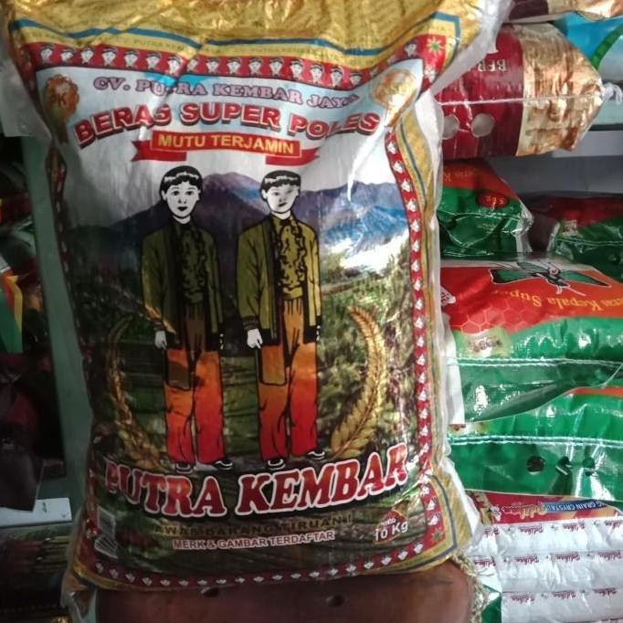 

(Expert) Beras Putra Kembar 10kg